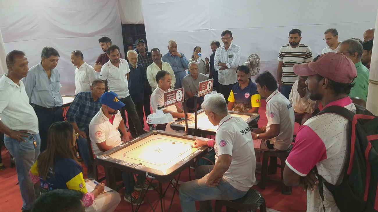 15th Shivaji Park Gymkhana Maharashtra State Ranking Carrom Tournament 2023-24